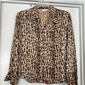 Gorgeous 100% Silk Blouse